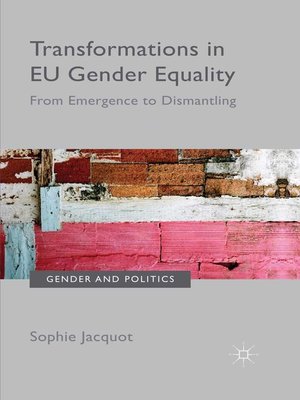 cover image of Transformations in EU Gender Equality